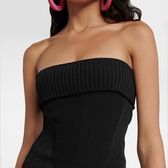 Jacquemus Tops - Jacquemus La Maille Lucca Bustier Top - Size 32 (US 0)
